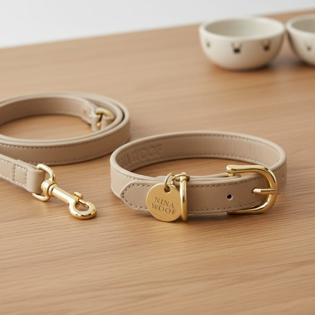 Copenhagen Vegan Leather Dog Collar