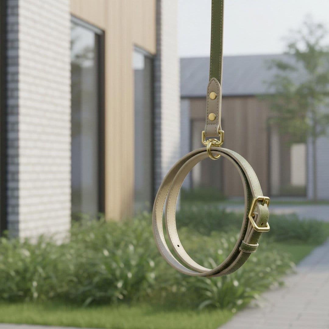 Copenhagen Vegan Leather Dog Leash