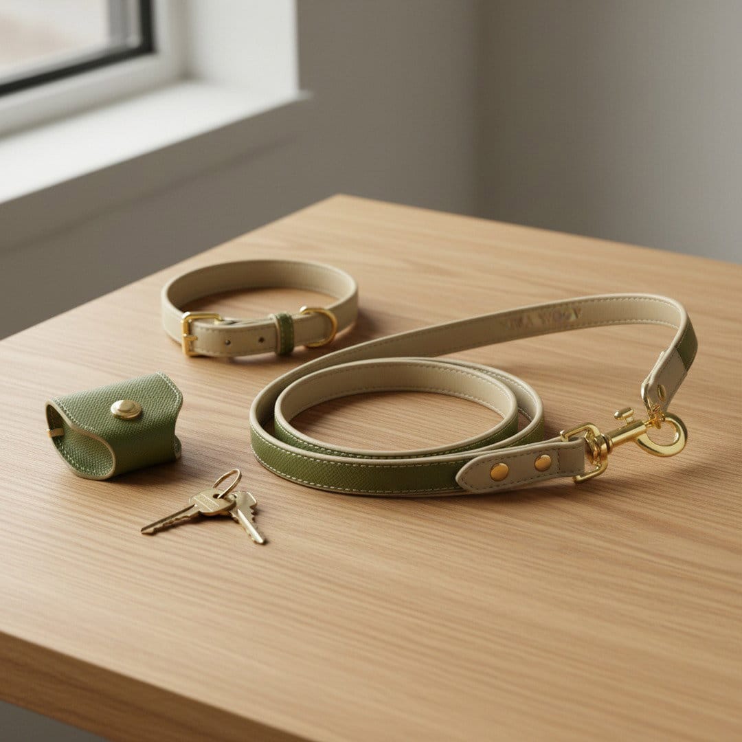 Copenhagen Vegan Leather Dog Leash