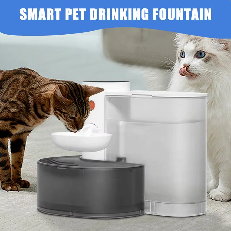 Smart Wireless Fountain – 3L Automatic Water Dispenser for Cats & Small Pets