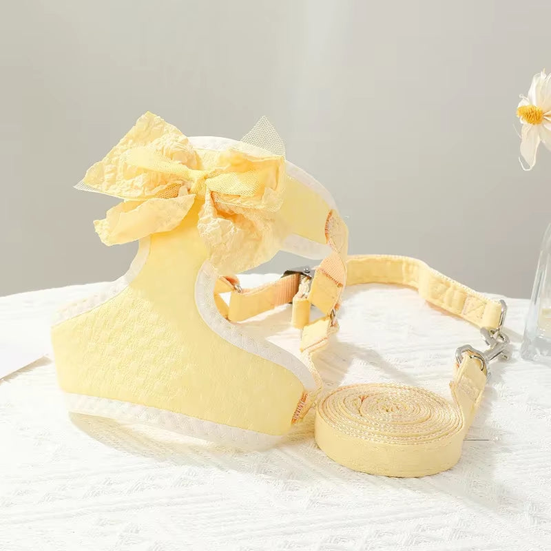 RoyalPaw Princess Harness Set – Walk Your Pup in Glamour and Grace