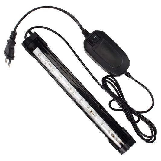 GlowWave LED Bubble Strip – Waterproof Aquarium Light with Mesmerizing Colors