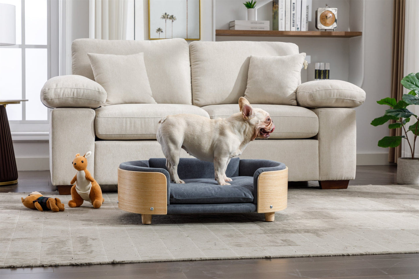 Scandinavian Elevated Dog Sofa