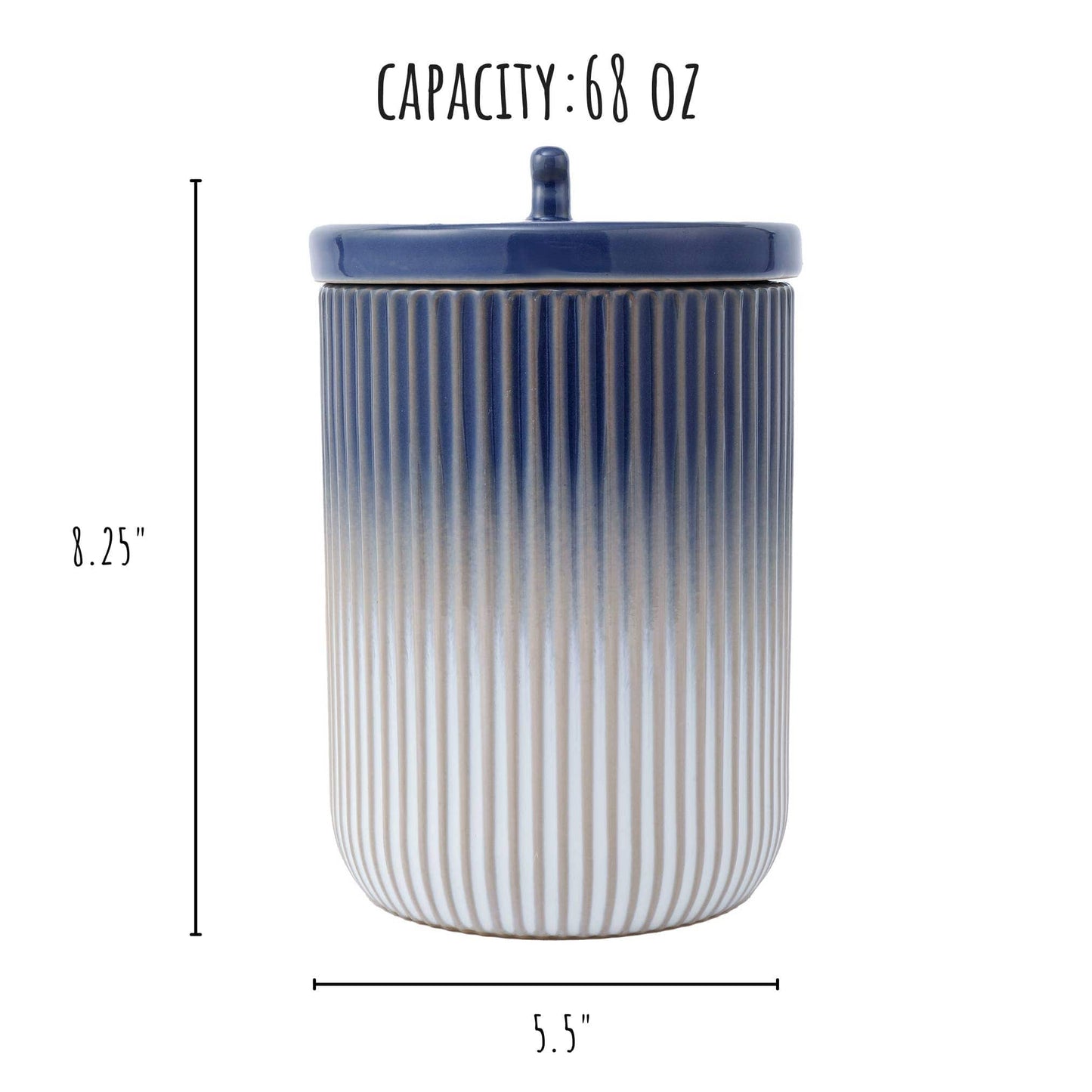 Skandi Ombre Treat Canister