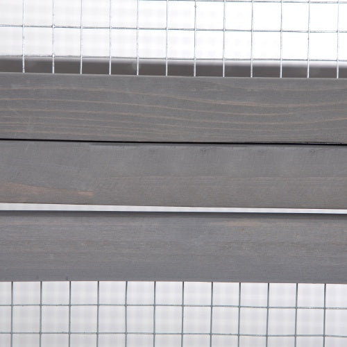 Oversized Cat Cage - Grey