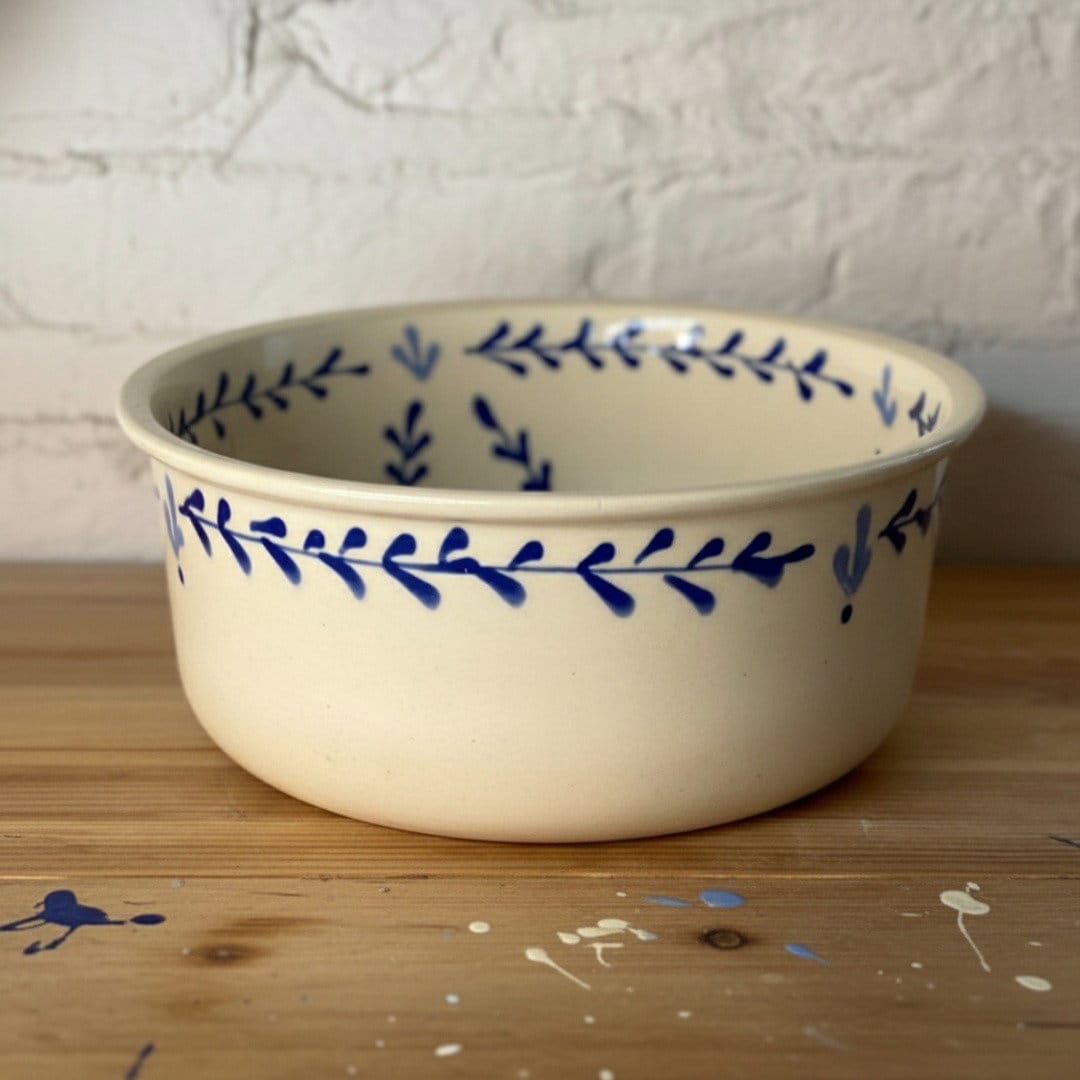 Handmade Ceramic Dog Bowl - Simple Daily Ritual