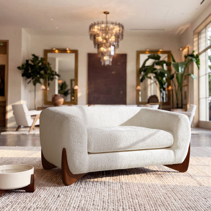 Alpine Chenille Dog Lounge — premium dog lounge image 3