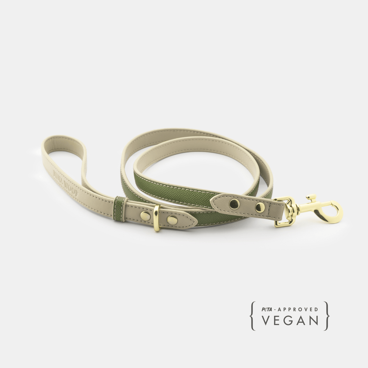 Copenhagen Vegan Leather Dog Leash