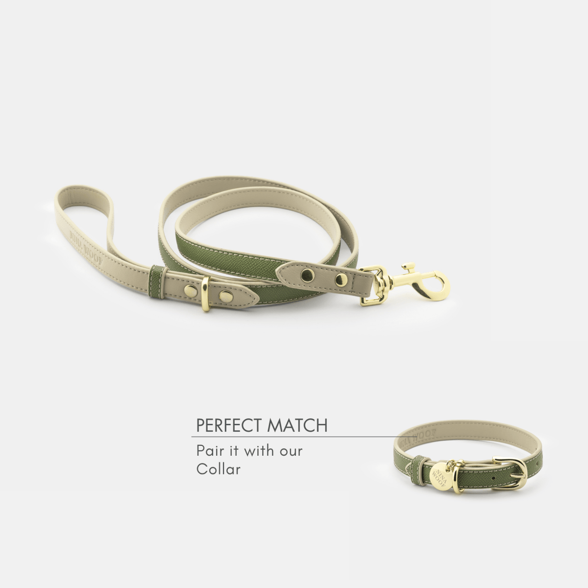 Copenhagen Vegan Leather Dog Leash