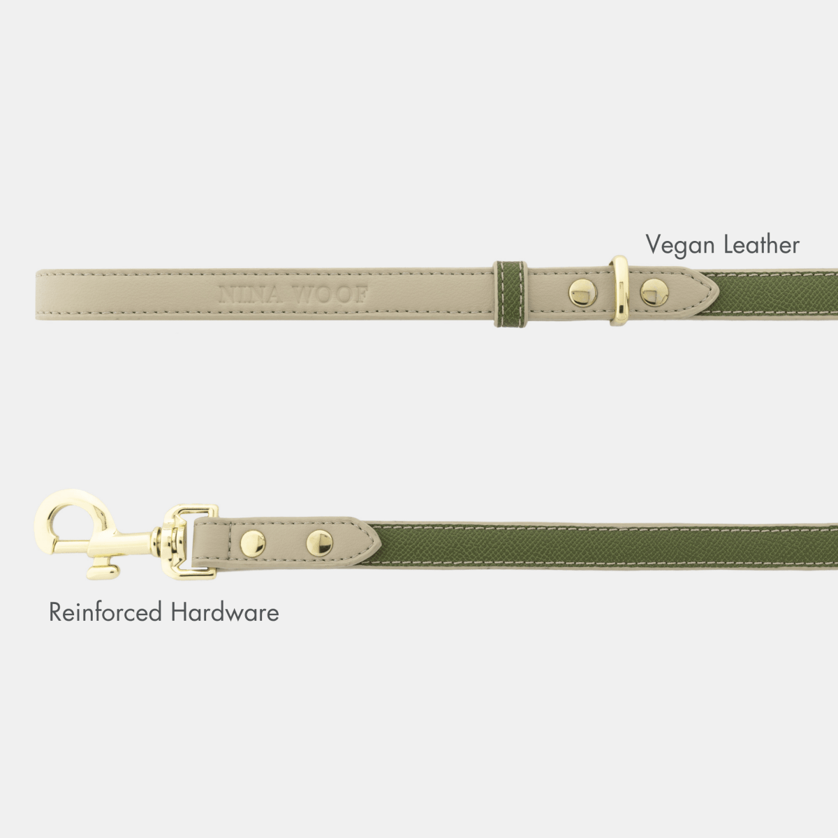 Copenhagen Vegan Leather Dog Leash