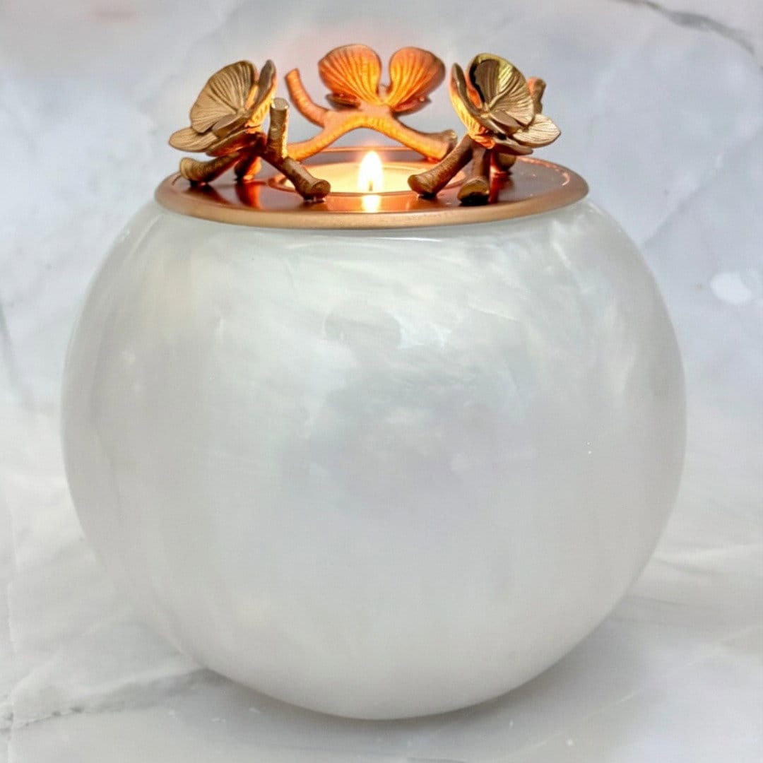 Mother of Pearl Memorial Urn