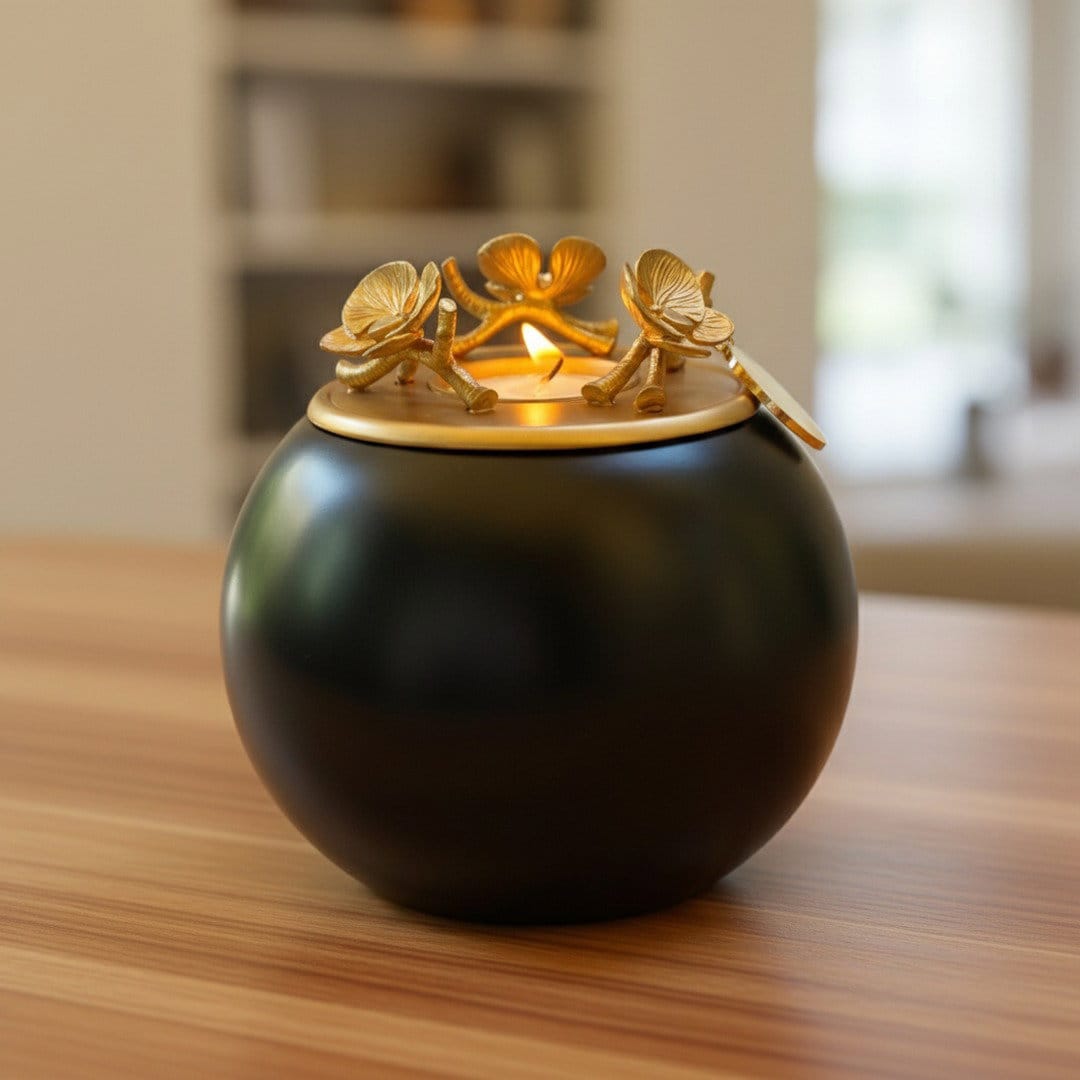 Orchid Memorial Urn