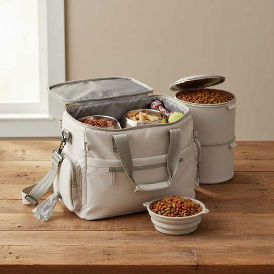 Original Doggy Bag™ Dog Travel Organizer — Premium Pet Travel Bag