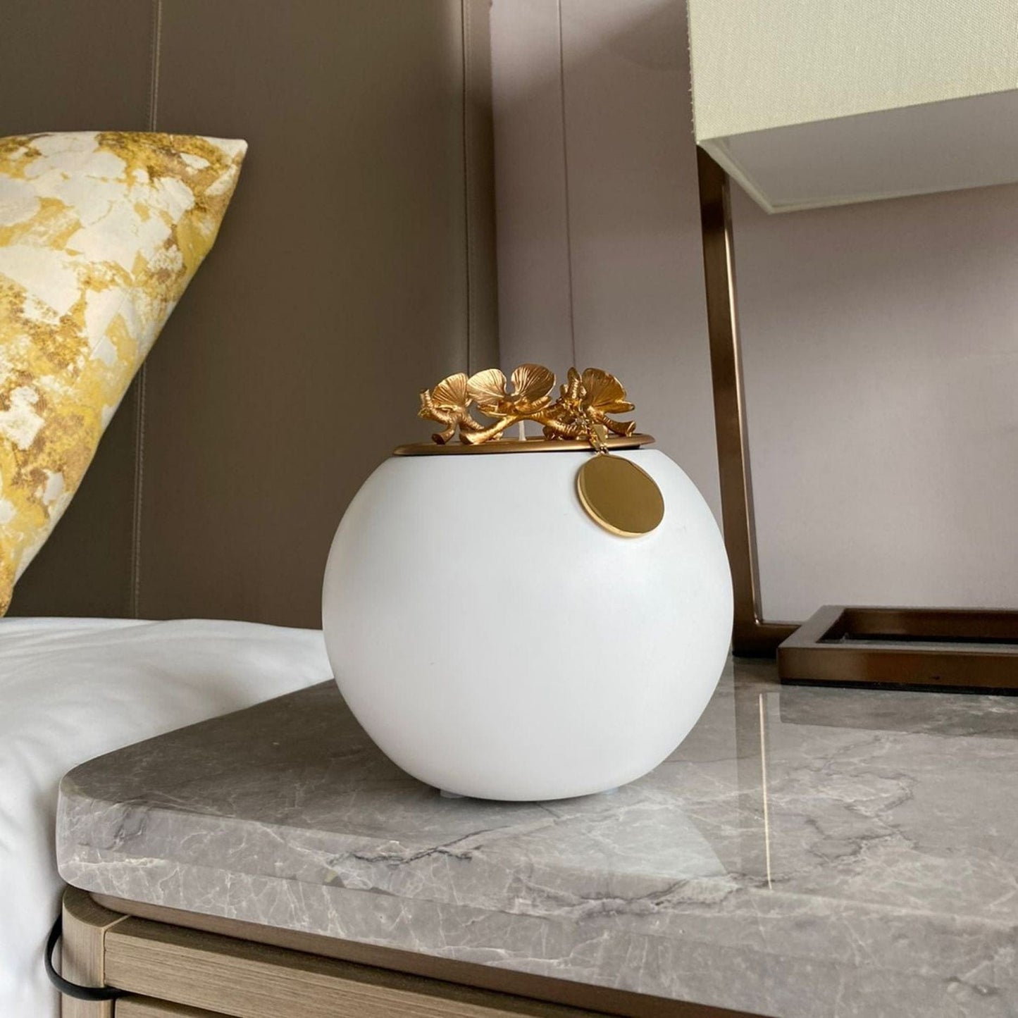 Orchid Memorial Urn