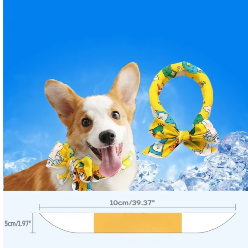 ChillPup Ice Bandana – The Coolest Summer Style for Your Hot Dog