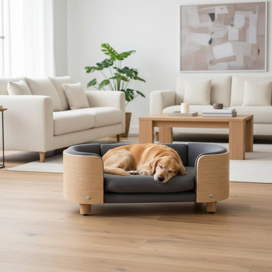 Scandinavian Bentwood Dog Sofa