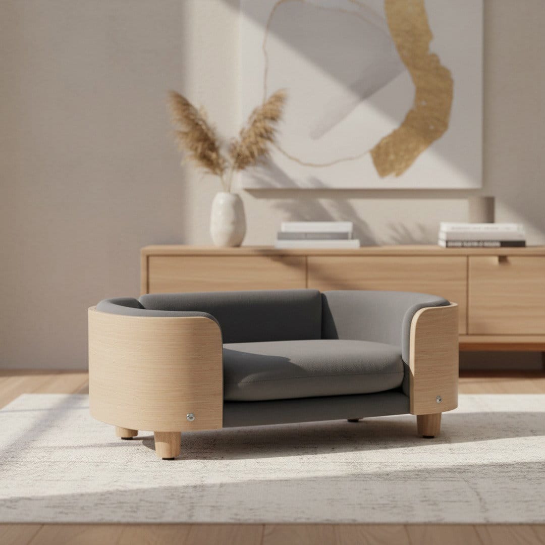 Scandinavian Bentwood Dog Sofa
