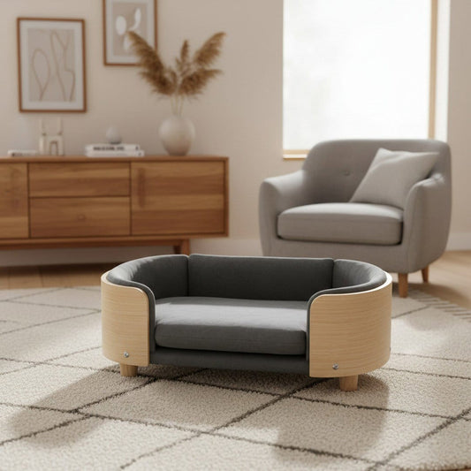 Scandinavian Elevated Dog Sofa