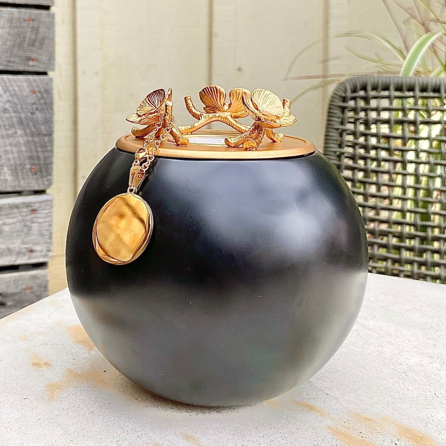 Orchid Memorial Urn