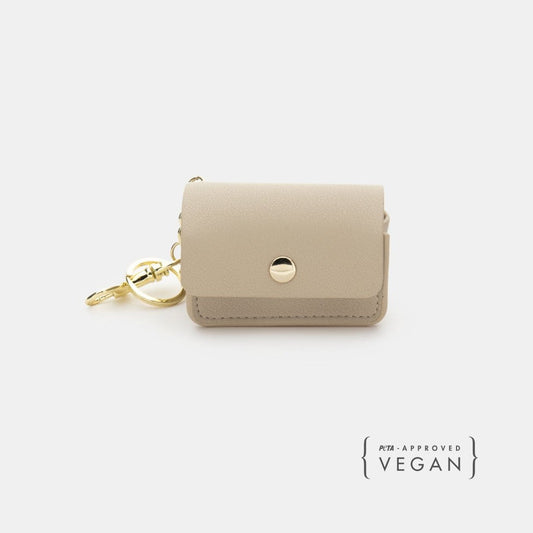 Vegan Leather Waste Bag Holder